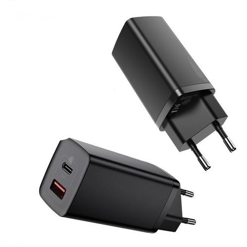 Zazitec ZT-PD65V GaN2 Fast charger 65W USB A / USB Type C, Computers en Software, Laptop-opladers, Nieuw, Ophalen of Verzenden