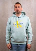 -30% Calvin Klein  Calvin Klein Ls monologo fleece hoodie  m, Kleding | Heren, Truien en Vesten, Verzenden, Nieuw, Grijs