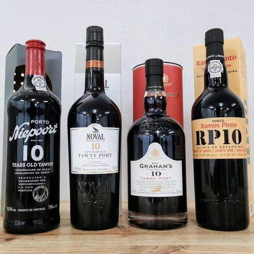 10 years old Tawny: Grahams, Niepoort, Quinta do Noval &, Verzamelen, Wijnen