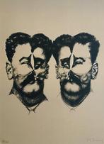 Pol Bury (1922-2005) - Ramollissement - Lithographie