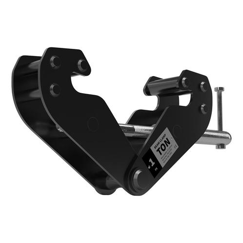 FORTEX Beam Clamp Heavy Duty 78-320mm capaciteit 3T zwart, Muziek en Instrumenten, Licht en Laser, Verzenden