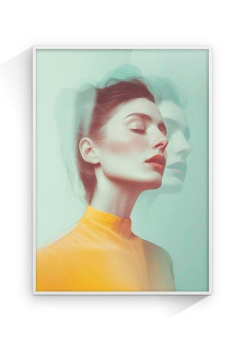 Jorge Omeñaca - Amelie LeThink, Antiek en Kunst, Kunst | Schilderijen | Modern
