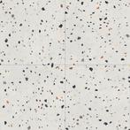 Vloertegel / wandtegel sempre terrazzo wit 61x61, Keramiek, Nieuw, Ophalen of Verzenden, 10 m² of meer