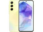 Samsung Galaxy A55 5G, 8GB ram, 256GB opslag Geel, Telecommunicatie, Mobiele telefoons | Samsung, Verzenden, Zo goed als nieuw
