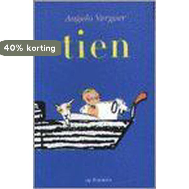 Tien 9789026118487 A. Vergeer, Boeken, Kinderboeken | Jeugd | onder 10 jaar, Zo goed als nieuw, Verzenden