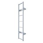 RVS deurladder met aluminium coating Volkswagen Transporter, Verzenden, Nieuw, Volkswagen