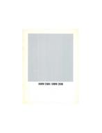 1970 BMW 2500 | 2800 BROCHURE NEDERLANDS, Nieuw, BMW, Author