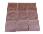 Dateg Oud Hollands Witjes wandtegel 13x13 burgundy copper, Nieuw, Ophalen of Verzenden