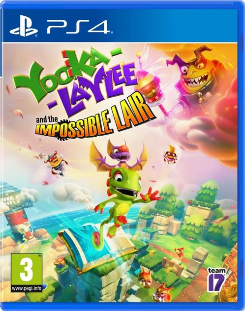 Yooka-Laylee and the Impossible Lair (PlayStation 4), Spelcomputers en Games, Games | Sony PlayStation 4, Gebruikt, Verzenden