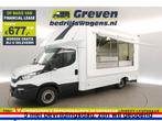 Iveco Daily 35S14 2.3 410 Foodtruck Patatwagen Verkoopwagen, Iveco, Wit, Nieuw, Handgeschakeld