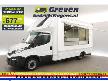 Iveco Daily 35S14 2.3 410 Foodtruck Patatwagen Verkoopwagen beschikbaar voor biedingen