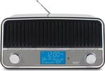 Caliber HFG409DBT/B - Retrolook radio met DAB+, FM, Alarm, Nieuw, Verzenden