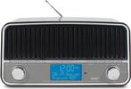 Caliber HFG409DBT/B - Retrolook radio met DAB+, FM, Alarm, Nieuw, Verzenden