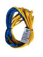 Yellow-Shark Touw 18MTR 20MM 1 Oog 6Ton  Meertouw / Liertouw, Watersport en Boten, Verzenden, Nieuw