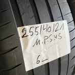 2 x Michelin Pilot Sport 4S 255-40-21 Zomerbanden 6mm, Auto-onderdelen, Banden en Velgen, Gebruikt, 255 mm, Band(en), Personenwagen