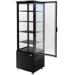 Gebaksvitrine Saro Sven – Zwart – 235 Liter, Zakelijke goederen, Horeca | Keukenapparatuur, Nieuw in verpakking