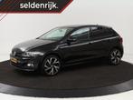 Volkswagen Polo 1.0 TSI Comfortline | Adaptive cruise |, Zwart, Plug-in hybride, Handgeschakeld, Nieuw