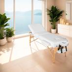 3 zones massagetafel Somwang 7,5cm matras en houten frame -, Verzenden, Nieuw