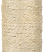Krabpaal kattenboom XXL 131 x 58 x 50 cm beige, Dieren en Toebehoren, Krabmeubelen, Ophalen of Verzenden, Nieuw