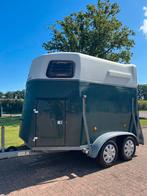 Degelijke Polyester Bockmann 2-paards!, Dieren en Toebehoren, Ophalen, Zo goed als nieuw, Polyester, 2-paards trailer