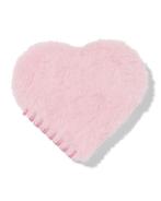 HEMA Notitieboek 18.5x17cm hartvorm fluffy roze, Diversen, Agenda's, Verzenden, Nieuw