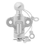 ProPlus Gecombineerde trekhaakkogel - Ø 50 mm - Zilver -..., Ophalen of Verzenden, Nieuw
