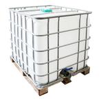 IBC Container B-keus Gebruikt 1000 liter - Houten Onderstel, Verzenden