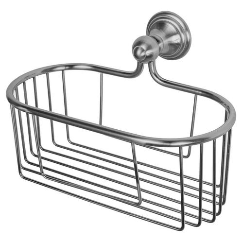 Badkamerrekje Haceka Allure 24,8 x 17,3 cm Geborsteld RVS, Doe-het-zelf en Verbouw, Sanitair, Ophalen of Verzenden