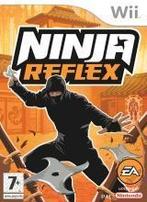 Ninja Reflex Wii Garantie & morgen in huis!, Ophalen of Verzenden, 1 speler, Zo goed als nieuw