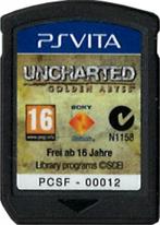 Uncharted Golden Abyss (losse cassette) (PS Vita), Spelcomputers en Games, Games | Sony PlayStation Vita, Vanaf 12 jaar, Gebruikt