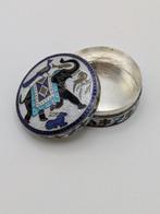 Zilver, Emaille - India - Indian National Congress (1885 –