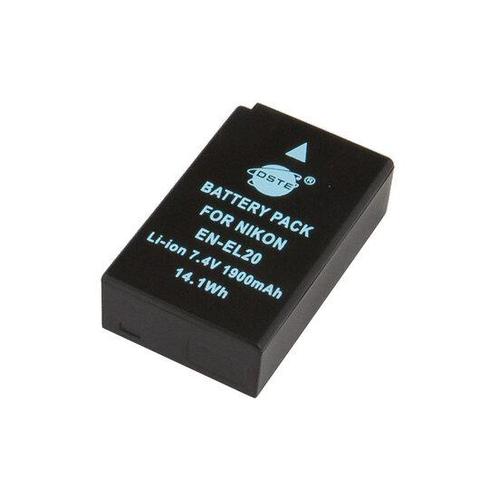 EN-EL20 Accu (Blackmagic) - 1900 mAh Li-Ion Batterij, Audio, Tv en Foto, Fotografie | Accu's en Batterijen, Nieuw, Ophalen of Verzenden