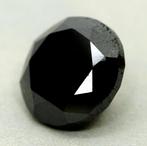 1 pcs Diamant (Kleurbehandeld) - 6.79 ct Zwart - Niet, Sieraden, Tassen en Uiterlijk, Edelstenen, Nieuw