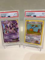 Pokémon - 2 Graded card - PSA 9, Nieuw