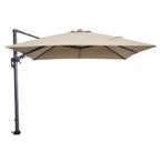 Garden Impressions Hawaii zweefparasol 300x300 cm - frame, Tuin en Terras, Partytenten, Verzenden, Nieuw