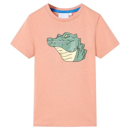 vidaXL Kindershirt 128 lichtoranje, Kinderen en Baby's, Kinderkleding | Overige, Nieuw, Verzenden