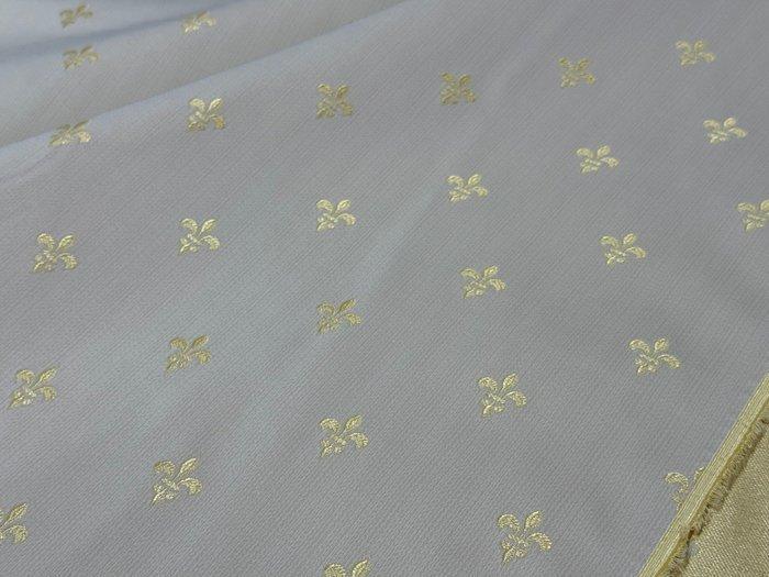 Klassieke elegantie in jacquardstof - Meubelstof - 2.5 m -, Antiek en Kunst, Antiek | Kleden en Textiel