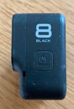 GoPro 8 Black Actiecamera beschikbaar voor biedingen