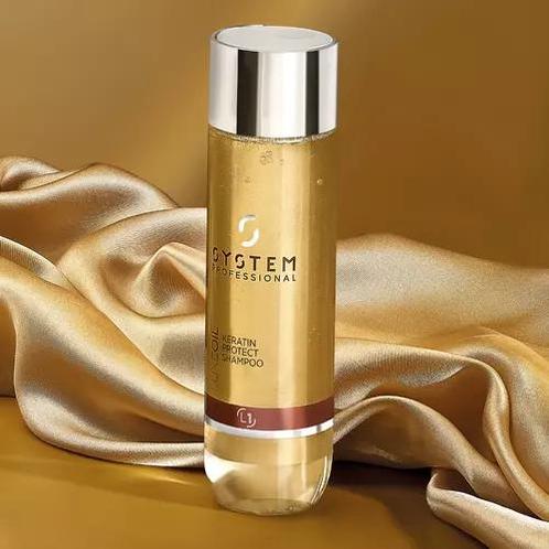 System Professional LuxeOil Keratin Protect Shampoo L1, Sieraden, Tassen en Uiterlijk, Uiterlijk | Haarverzorging, Nieuw, Verzenden