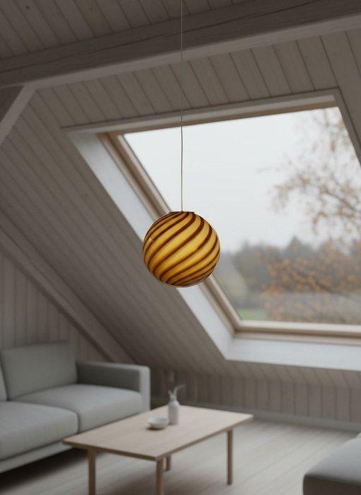 Plafondlamp - Glas - Murano glazen lamp, Antiek en Kunst, Antiek | Lampen