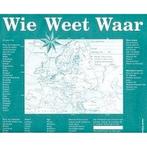 Wie, Weet, Waar Europa (Topo spel), Verzenden, Nieuw