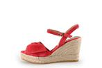 Kanna Sleehakken in maat 39 Rood | 10% extra korting, Kleding | Dames, Schoenen, Verzenden, Zo goed als nieuw, Schoenen met hoge hakken