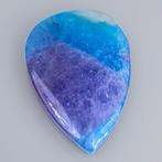1 pcs Blauw, Violet Paraiba toermalijn - 20.26 ct -, Nieuw