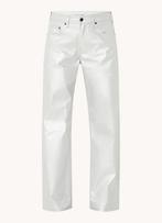 -40% CoCouture  CoCouture Cc silver straight hip jeans  ma, Kleding | Dames, Broeken en Pantalons, Verzenden, Nieuw