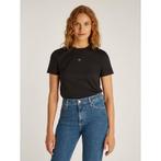 Calvin Klein T-shirt WOVEN LABEL REGULAR TEE, Kleding | Dames, T-shirts, Verzenden, Nieuw