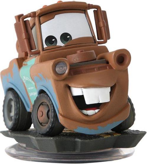 Disney Infinity 1.0 Cars-Mater (Diversen) Gebruikt, Verzamelen, Beelden en Beeldjes, Zo goed als nieuw, Ophalen of Verzenden