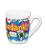 Mok Bedankt 12cm, Huis en Inrichting, Keuken | Servies, Verzenden, Nieuw