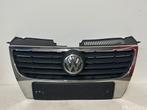 Volkswagen Passat B6 Grille 3C0853651 3C0853651B, Ophalen, Gebruikt, Voor, Volkswagen
