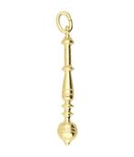 Gouden Kantklos ketting hanger, Sieraden, Tassen en Uiterlijk, Kettinghangers, Verzenden, Nieuw