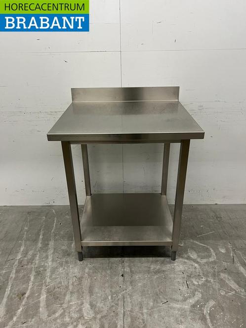 RVS Werktafel Tafel 80 x 70 x 96,5 cm Horeca, Zakelijke goederen, Horeca | Keukenapparatuur, Gebruikt, Ophalen of Verzenden